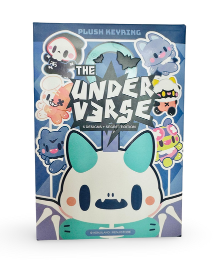 Tomi K-Underverse Plush keyring blind box random - Kenji