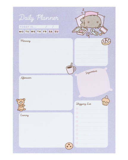 A5 To-do Notepad Moments - Pusheen - CuteStuff.nl