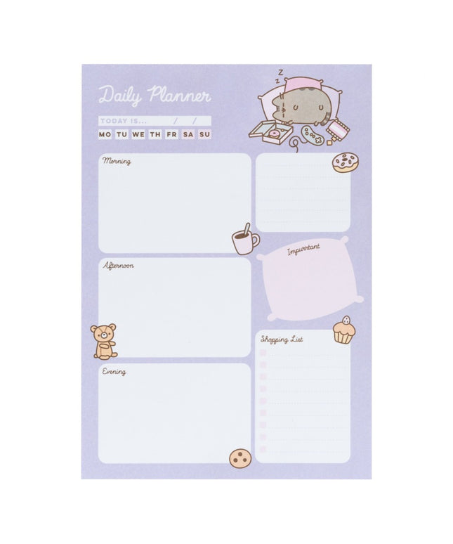 A5 To-do Notepad Moments - Pusheen - CuteStuff.nl