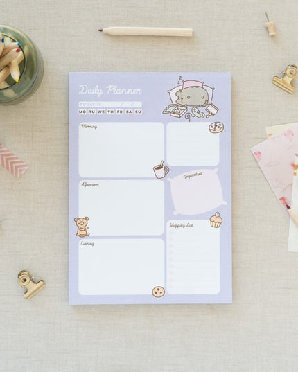 A5 To-do Notepad Moments - Pusheen - CuteStuff.nl
