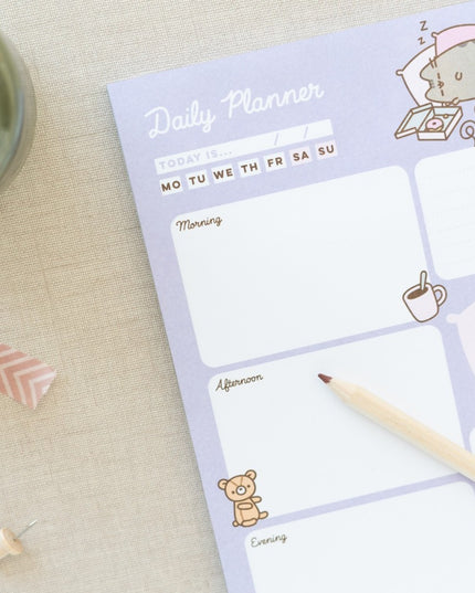 A5 To-do Notepad Moments - Pusheen - CuteStuff.nl