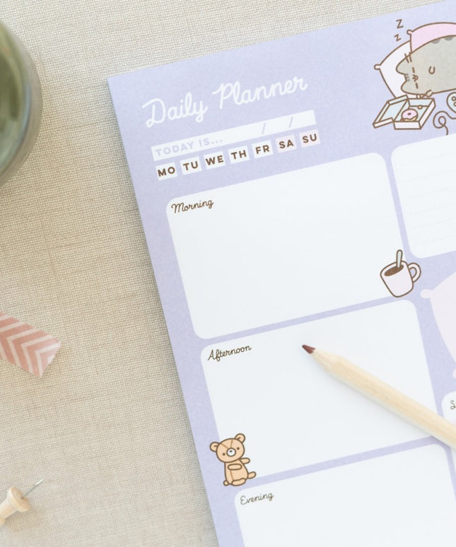 A5 To-do Notepad Moments - Pusheen - CuteStuff.nl