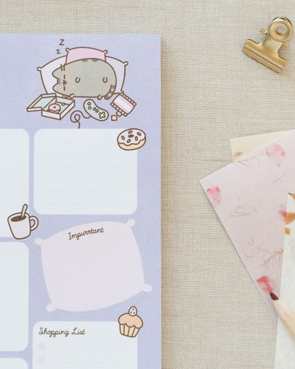 A5 To-do Notepad Moments - Pusheen - CuteStuff.nl