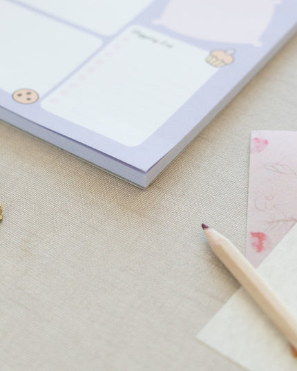 A5 To-do Notepad Moments - Pusheen - CuteStuff.nl