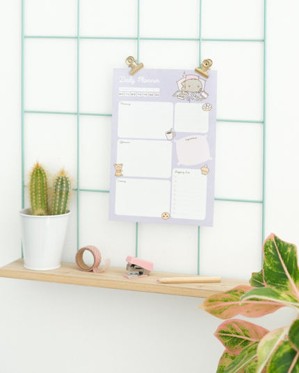 A5 To-do Notepad Moments - Pusheen - CuteStuff.nl