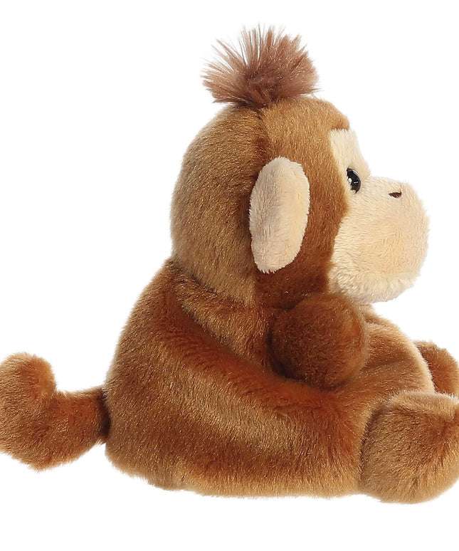 Aap knuffeltje 13 cm - Palm Pals - CuteStuff.nl