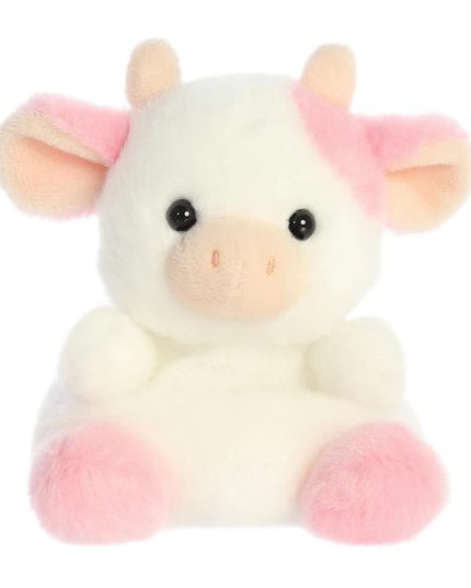 Aardbei Koe knuffeltje 13 cm - Palm Pals - CuteStuff.nl