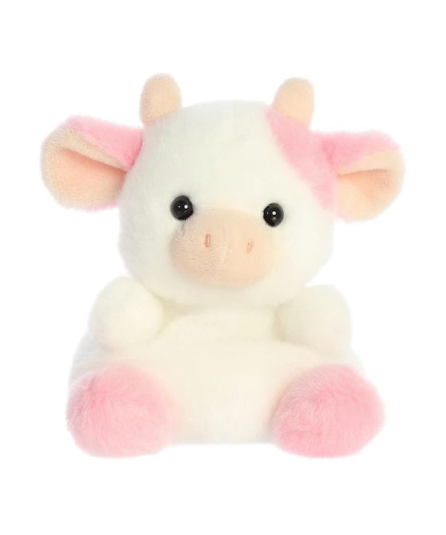 Aardbei Koe knuffeltje 13 cm - Palm Pals - CuteStuff.nl