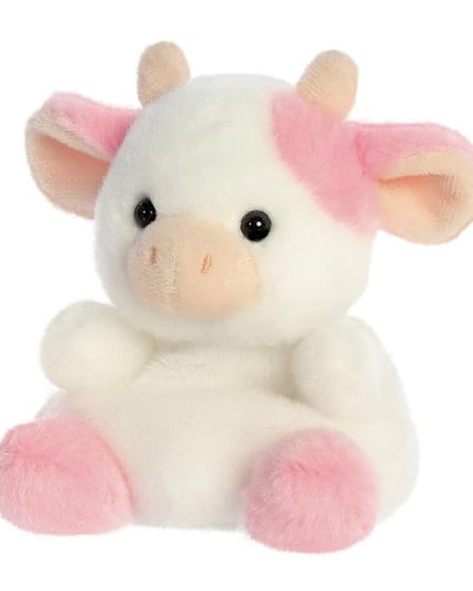 Aardbei Koe knuffeltje 13 cm - Palm Pals - CuteStuff.nl