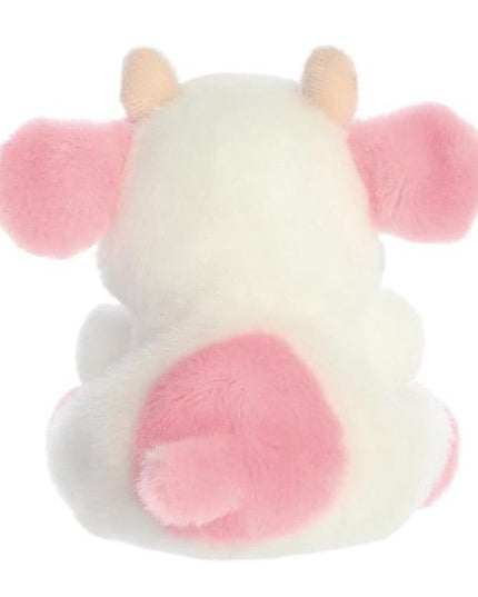 Aardbei Koe knuffeltje 13 cm - Palm Pals - CuteStuff.nl