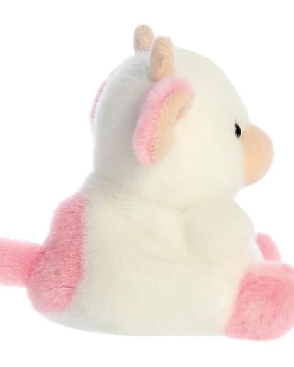 Aardbei Koe knuffeltje 13 cm - Palm Pals - CuteStuff.nl