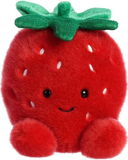 Aardbei knuffeltje 13 cm - Palm Pals - CuteStuff.nl