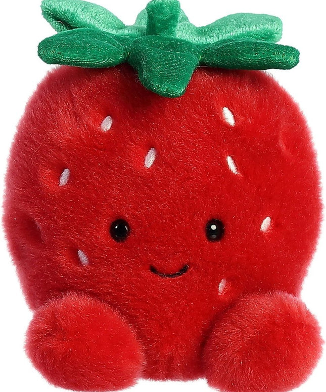 Aardbei knuffeltje 13 cm - Palm Pals - CuteStuff.nl
