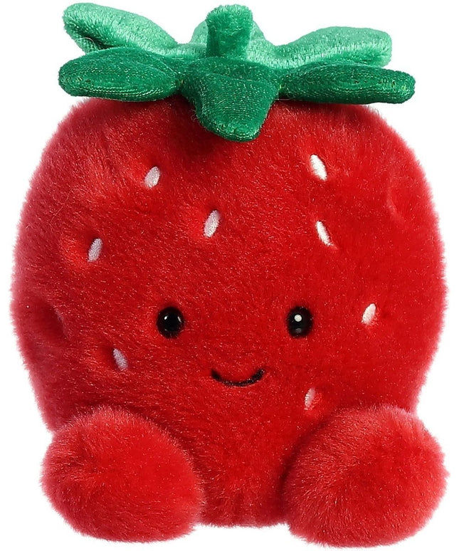 Aardbei knuffeltje 13 cm - Palm Pals - CuteStuff.nl