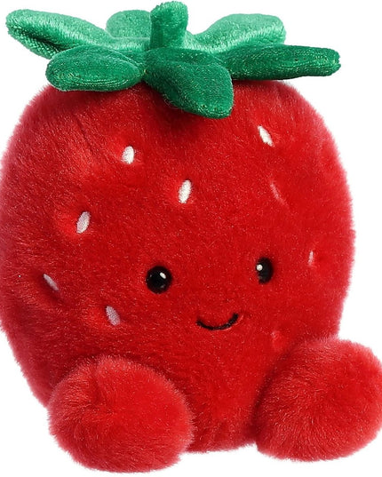 Aardbei knuffeltje 13 cm - Palm Pals - CuteStuff.nl
