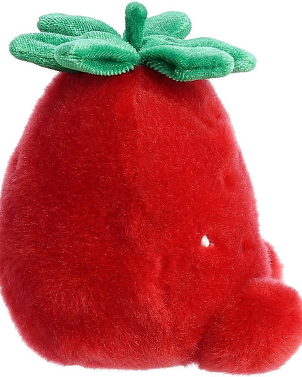 Aardbei knuffeltje 13 cm - Palm Pals - CuteStuff.nl