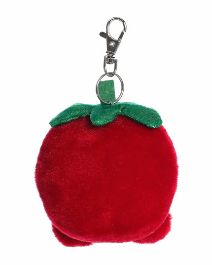 Aardbei sleutelhanger knuffeltje 10 cm - Palm Pals - CuteStuff.nl