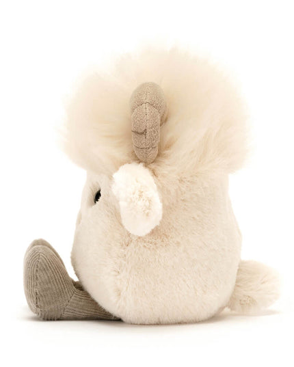 Amuseabean Ram 10 cm - Jellycat - CuteStuff.nl
