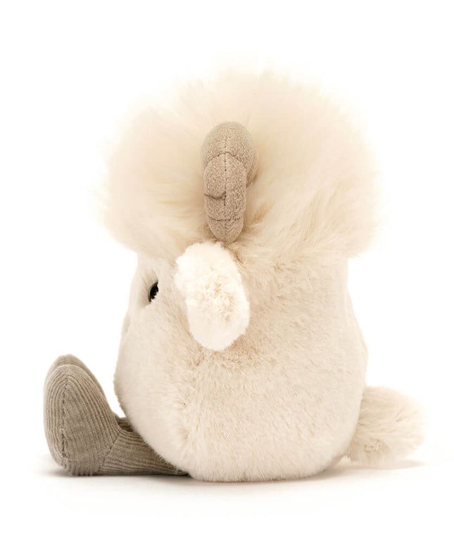 Amuseabean Ram 10 cm - Jellycat - CuteStuff.nl