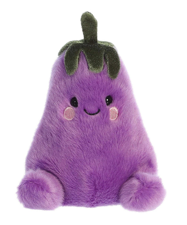 Aubergine knuffeltje 13 cm - Palm Pals - CuteStuff.nl
