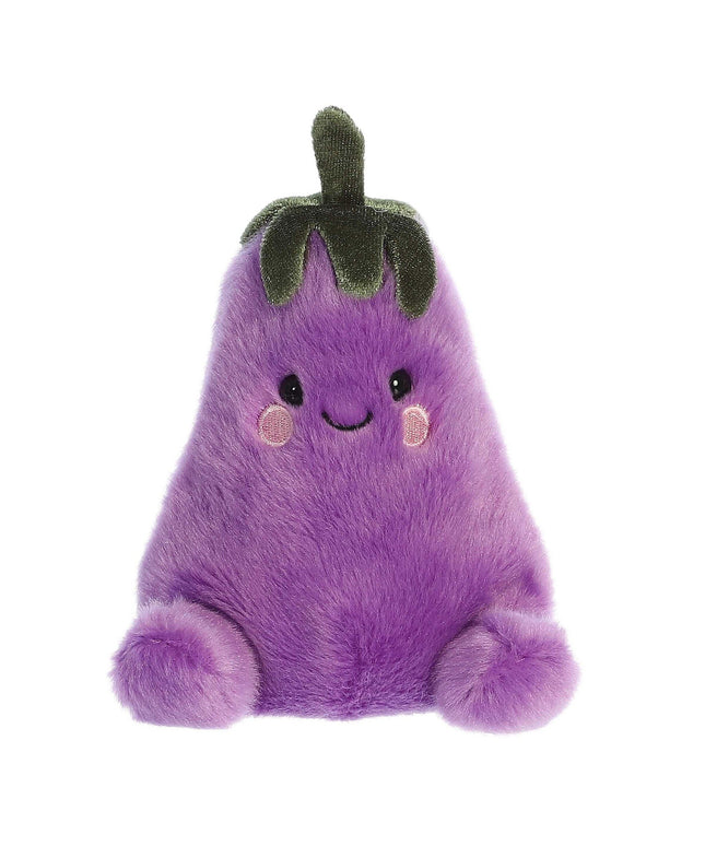 Aubergine knuffeltje 13 cm - Palm Pals - CuteStuff.nl