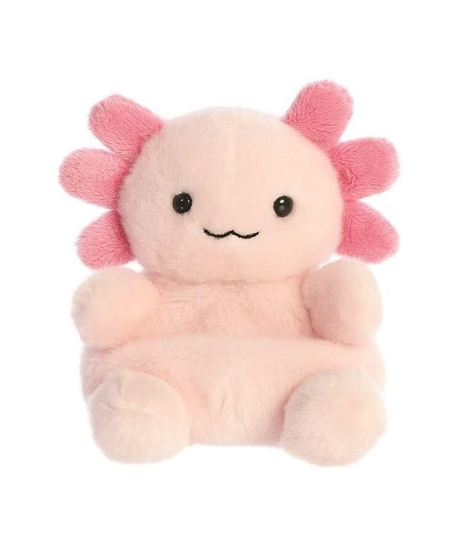 Axolotl knuffeltje 13 cm - Palm Pals - CuteStuff.nl