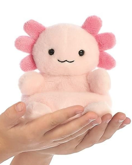 Axolotl knuffeltje 13 cm - Palm Pals - CuteStuff.nl
