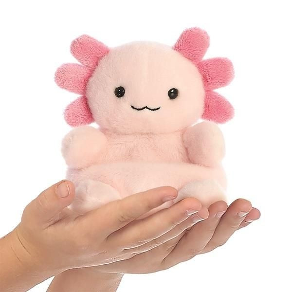 Axolotl knuffeltje 13 cm - Palm Pals - CuteStuff.nl