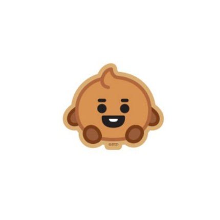 BT21 Baby Sticker - SHOOKY (Zittend) - CuteStuff.nl