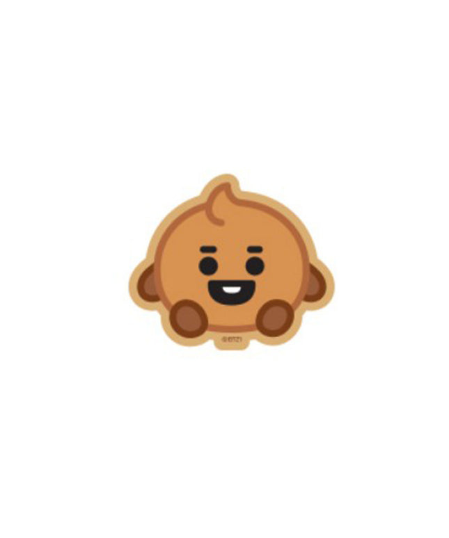 BT21 Baby Sticker - SHOOKY (Zittend) - CuteStuff.nl