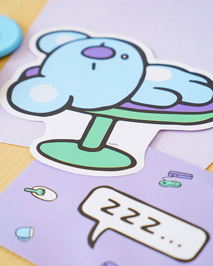 BT21 Briefpapier set A MANG - BTS - CuteStuff.nl