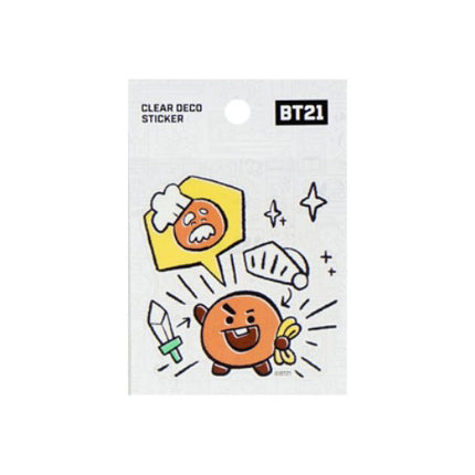 BT21 Deco sticker SHOOKY - BTS - CuteStuff.nl