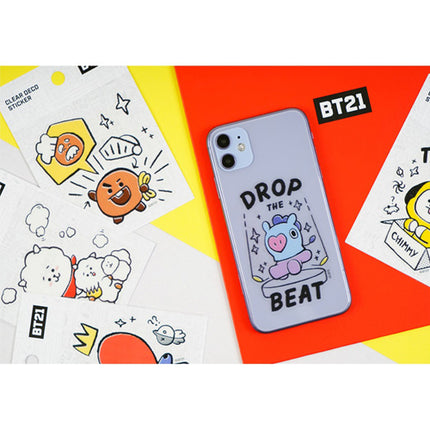 BT21 Deco sticker SHOOKY - BTS - CuteStuff.nl