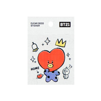 BT21 - Deco sticker TATA - BTS - CuteStuff.nl