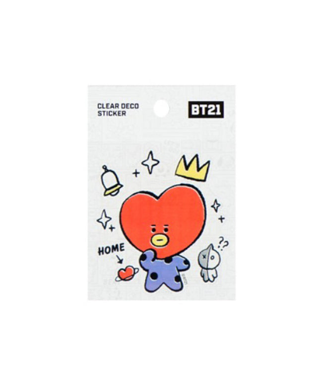 BT21 - Deco sticker TATA - BTS - CuteStuff.nl