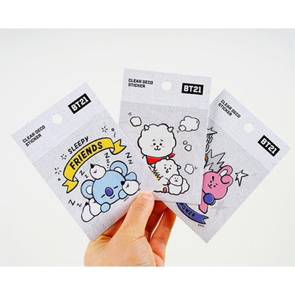 BT21 - Deco sticker TATA - BTS - CuteStuff.nl