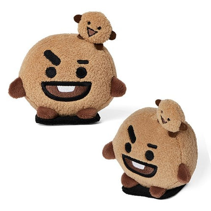 BT21 Magneet plushie Shooky - BTS - CuteStuff.nl