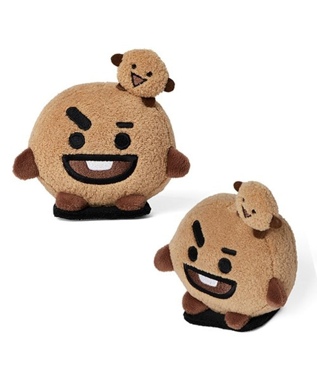 BT21 Magneet plushie Shooky - BTS - CuteStuff.nl