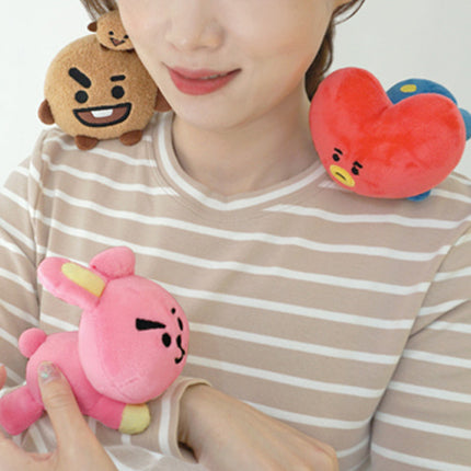 BT21 Magneet plushie Shooky - BTS - CuteStuff.nl