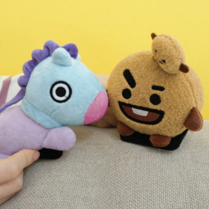 BT21 Magneet plushie Shooky - BTS - CuteStuff.nl
