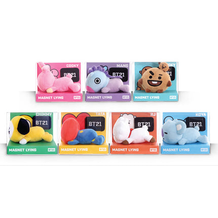 BT21 Magneet plushie Shooky - BTS - CuteStuff.nl