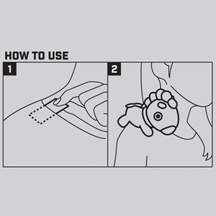 BT21 Magneet plushie Shooky - BTS - CuteStuff.nl