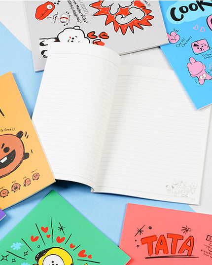 BT21 Schrift Oranje SHOOKY - BTS - CuteStuff.nl
