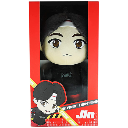 BTS knuffel Official Mic Drop - Jin - CuteStuff.nl