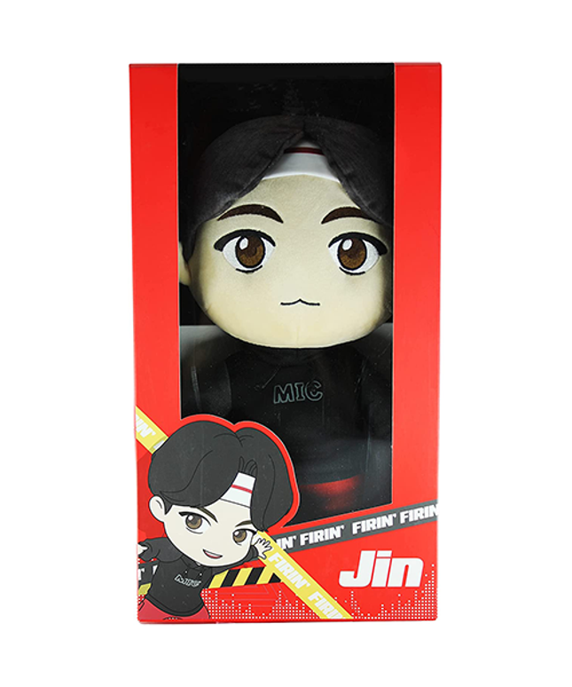 BTS knuffel Official Mic Drop - Jin - CuteStuff.nl