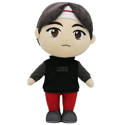 BTS knuffel Official Mic Drop - Jin - CuteStuff.nl