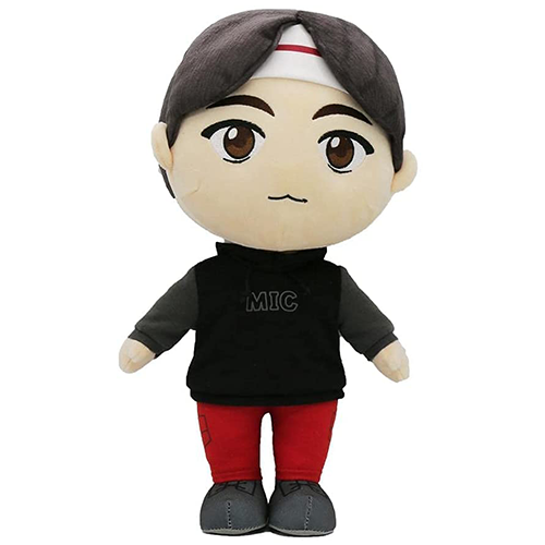 BTS knuffel Official Mic Drop - Jin - CuteStuff.nl