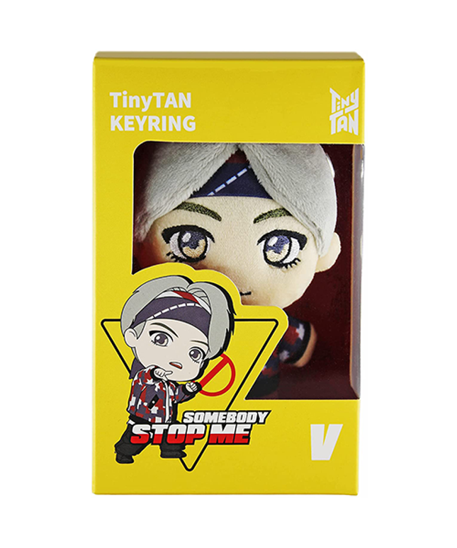 BTS sleutelhanger Mic Drop - V - CuteStuff.nl