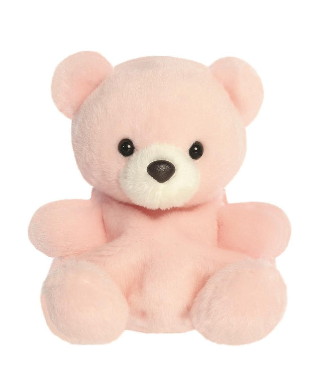 Baby Beer roze knuffeltje 13 cm - Palm Pals - CuteStuff.nl