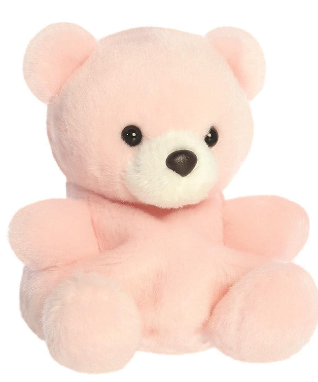 Baby Beer roze knuffeltje 13 cm - Palm Pals - CuteStuff.nl